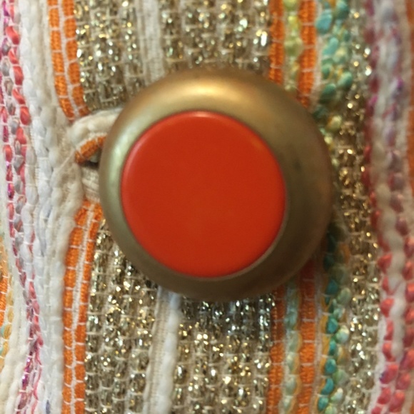 Dolce & Gabbana Gold-Yarn Cropped Blazer - Picture 4 of 6